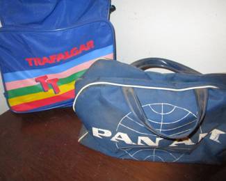 Travel bags vintage