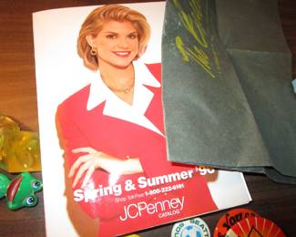 Vintage JC Penney catalog