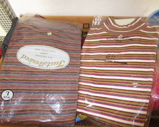 HUUUGE amount of vintage clothing, some new/old stock with tags.