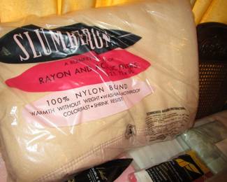 New old stock linens