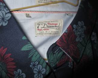 HUUUGE amount of vintage clothing, some new/old stock with tags.