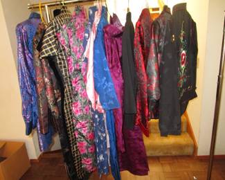 HUUUGE amount of vintage clothing, some new/old stock with tags.