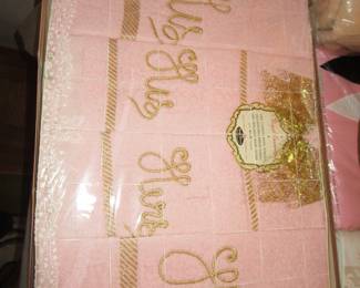 New old stock linens