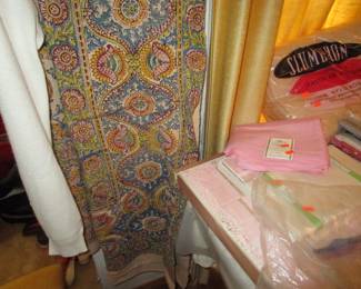 MCM linens and new/old stock