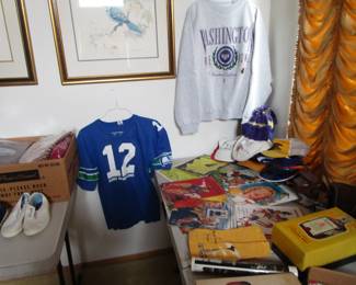 Vintage clothing, ephemera and more