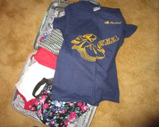 HUUUGE amount of vintage clothing, some new/old stock with tags.