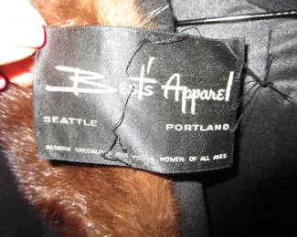 HUUUGE amount of vintage clothing, some new/old stock with tags.