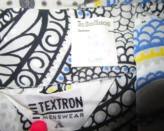 HUUUGE amount of vintage clothing, some new/old stock with tags.