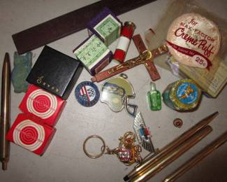 Tons of treasures everywhere