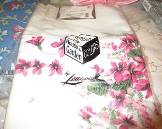 New old stock linens