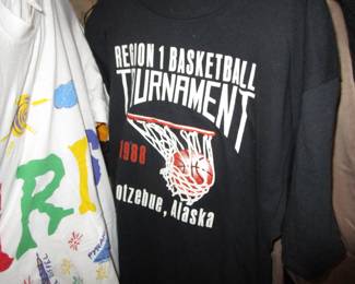 HUUUGE amount of vintage clothing, some new/old stock with tags.