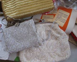 Vintage and antique small handbags