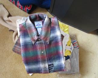 HUUUGE amount of vintage clothing, some new/old stock with tags.