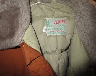 HUUUGE amount of vintage clothing, some new/old stock with tags.