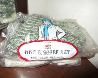 HUUUGE amount of vintage clothing, some new/old stock with tags.