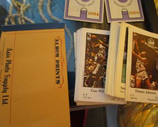 Husky, Sonics and more trading cards