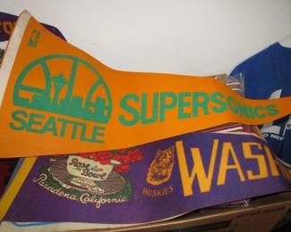 Vintage pennants