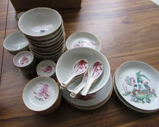 Tons of restaurant ware