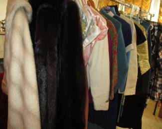 HUUUGE amount of vintage clothing, some new/old stock with tags.