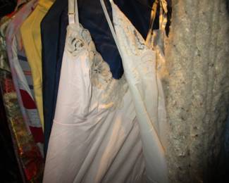 HUUUGE amount of vintage clothing, some new/old stock with tags.