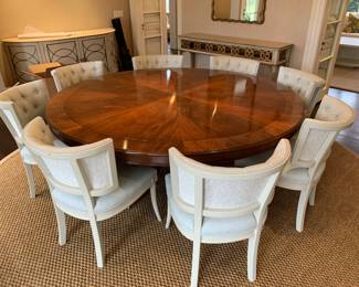 Table not for sale just the chairs