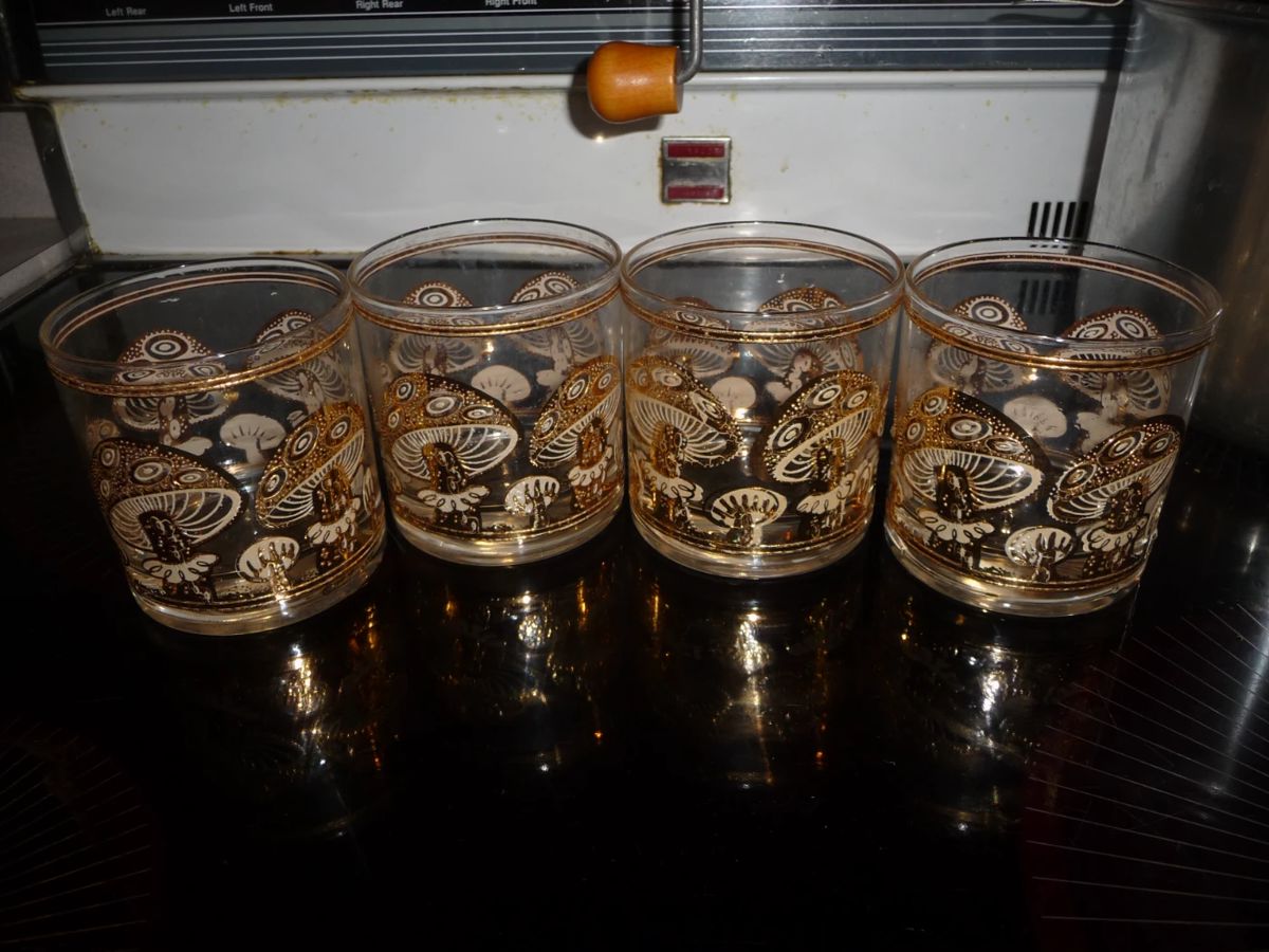 mushroom glasses