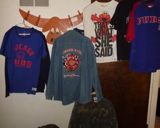Various shirts  
