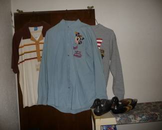 Various shirts  
