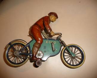 Lehmann 725 Tin Mechanical Echo Motorcycle