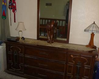 large dresser