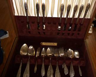 community silver plate 