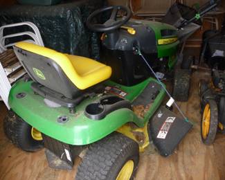 rider mower