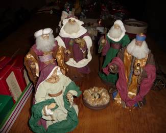 nativity set 