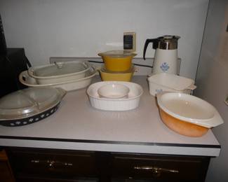 pyrex / corning / more 