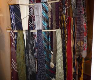 loads of nice ties