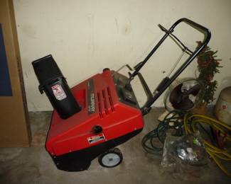 snow blower /  more 