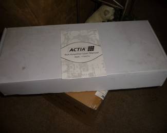 Actia amplifier 