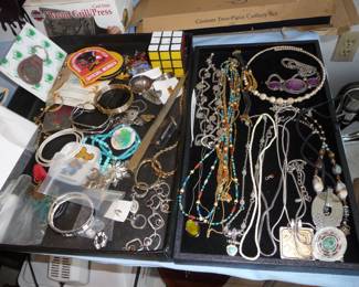 loads of nice jewelry