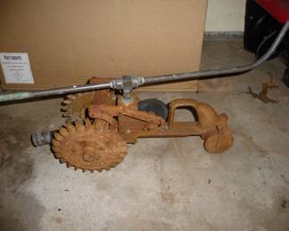 another water  crawler 