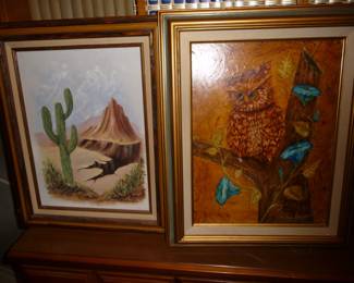 LOTS of art / oils