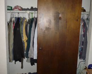 closet  FULL