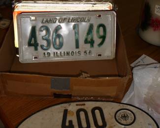 ? licenses plates 