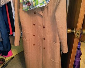 Vintage ladies coat
