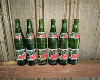 16 oz. Mountain Dew bottles 