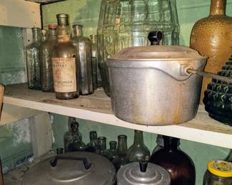 This basement is packed!!