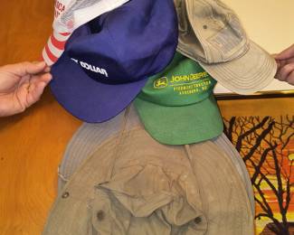 Assorted hats
