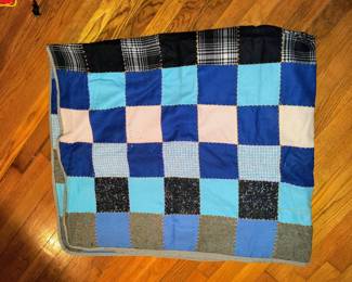 "Summer" handmade quilt 