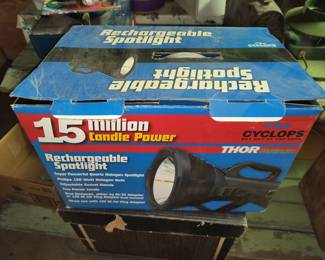 New in box spotlight 