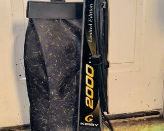 Kirby vacuum cleaner 