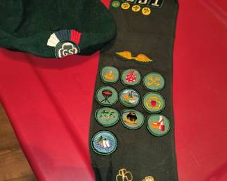 Girl scout badges 